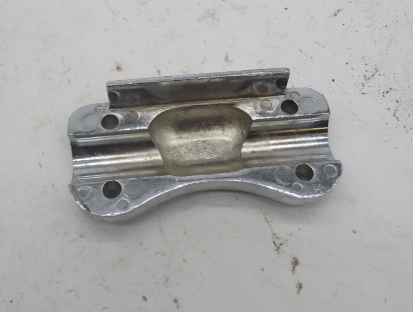 Harley Davidson Smooth Chrome Handlebar Riser Top Clamp