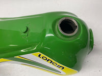 Brand New Loncin Green White Yellow Fuel Gas Tank