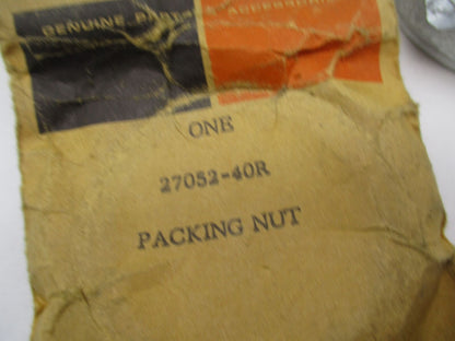 Harley Davidson Genuine NOS Packing Exhaust Manifold Nut 27052-40R