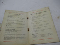 1930s The Motorcyclist Tyre Manual Book Avon India Rubber Company Melksham Wilts