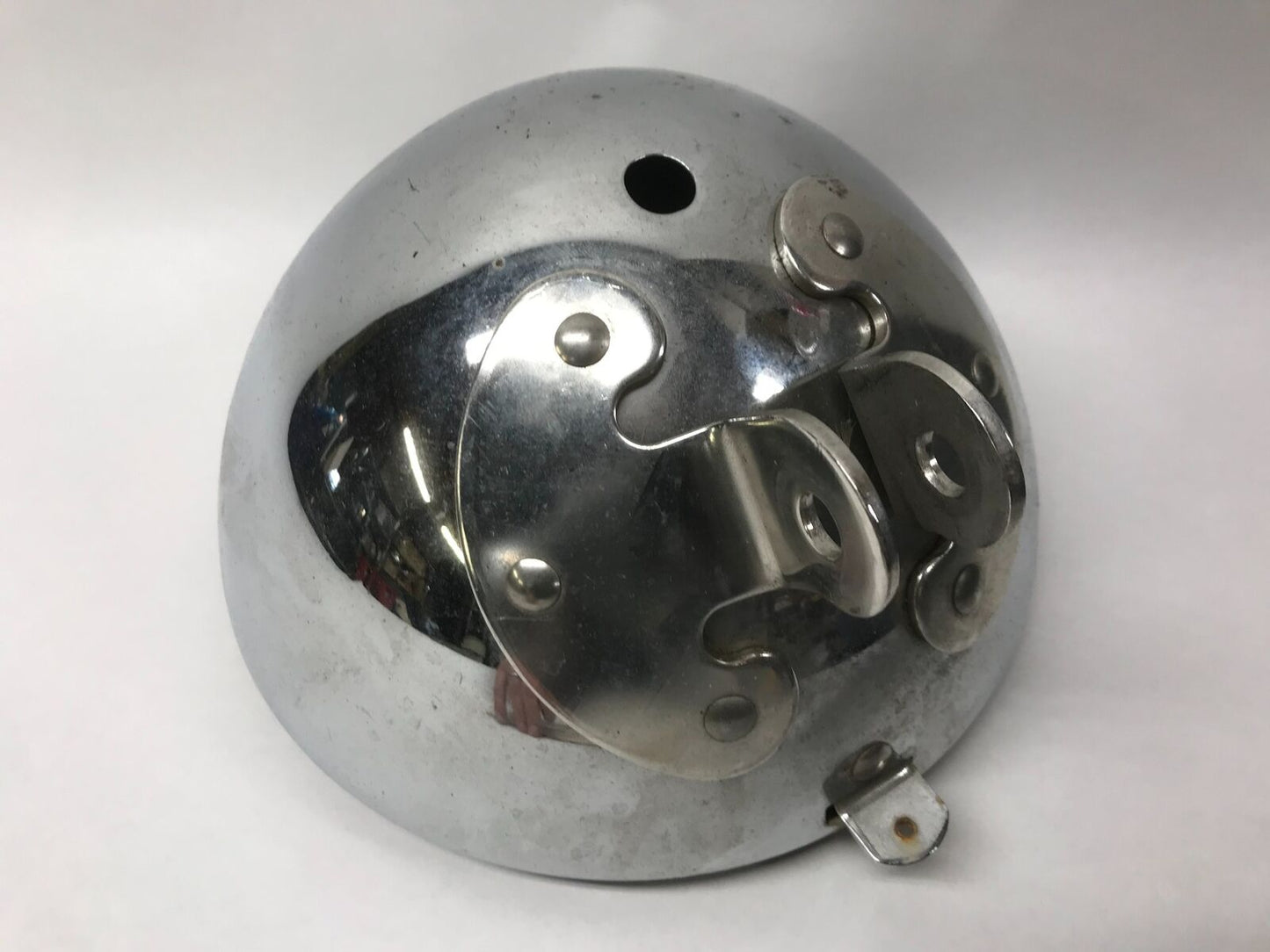 Harley Davidson 8" Chrome Headlight Bucket Assembly