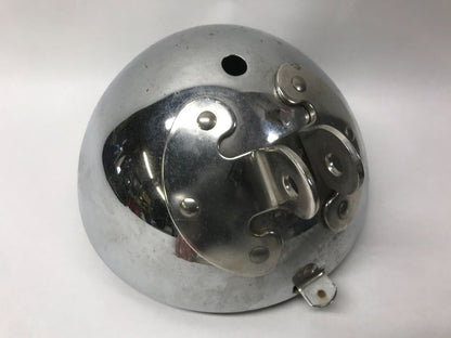 Harley Davidson 8" Chrome Headlight Bucket Assembly