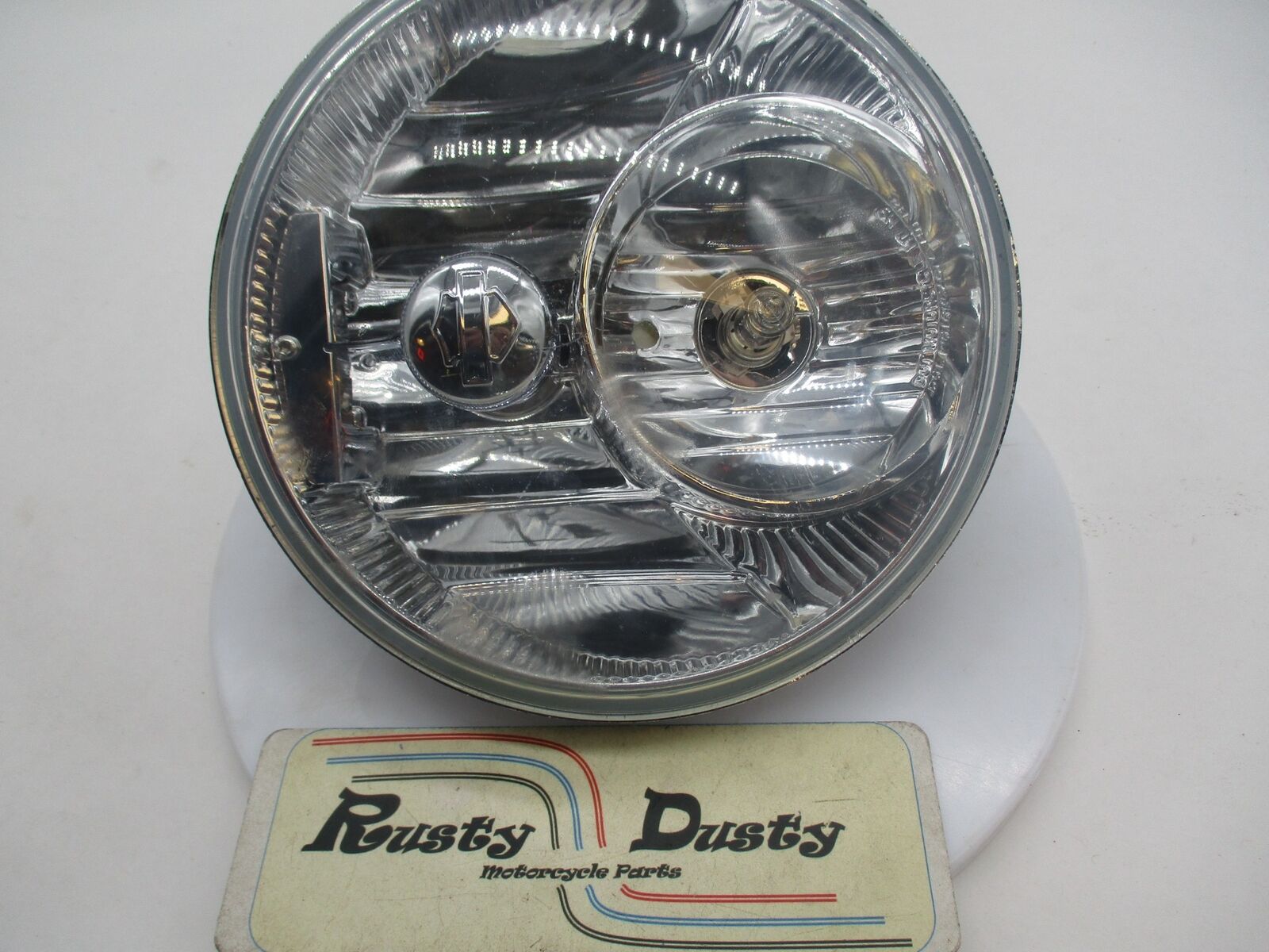 Harley-Davidson Genuine Dual Beam Headlight Headlamp Assembly