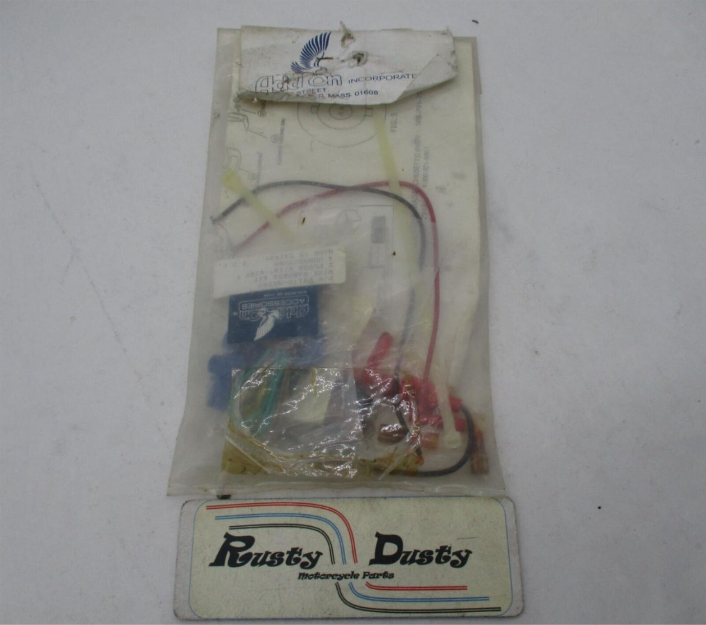Add On Inc Wire Harness Kit  2 plugs w/ 18" Wire & 4 Connectors 08170-MN560