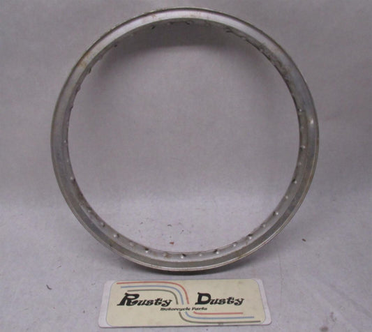 Vintage Motorcycle Enduro Aluminum 40 Spoke 2x 18"  Wheel Rim #5