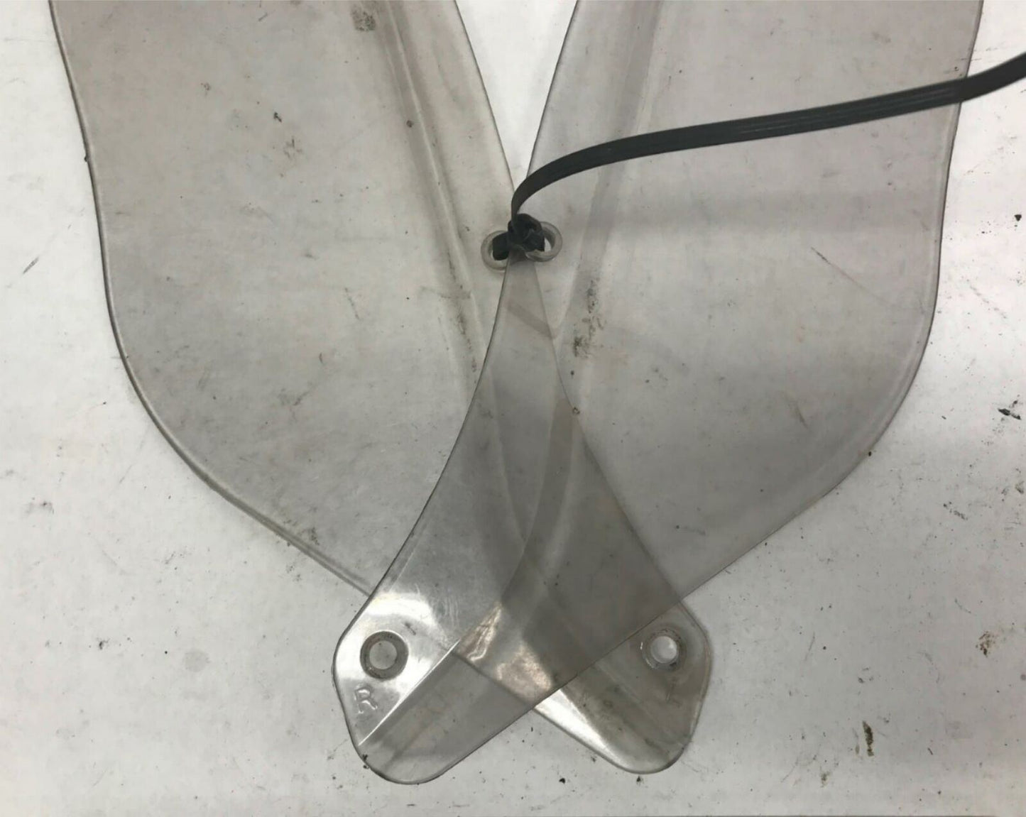 Harley Touring Tinted Wind Deflectors