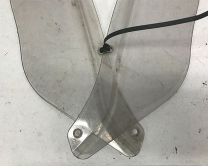 Harley Touring Tinted Wind Deflectors