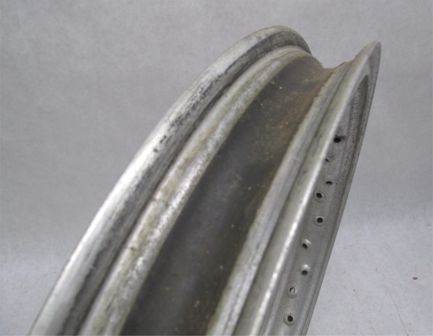 Vintage Dolomiti Aluminum 40 Spoke Motorcycle Wheel Rim 2.5 x 19" #7