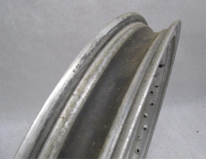 Vintage Dolomiti Aluminum 40 Spoke Motorcycle Wheel Rim 2.5 x 19" #7