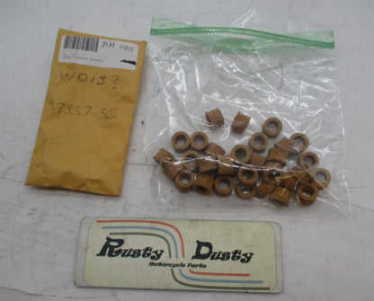 Lot of 34 Harley Davidson Genuine NOS Push Rod Oil Seals 37337-36