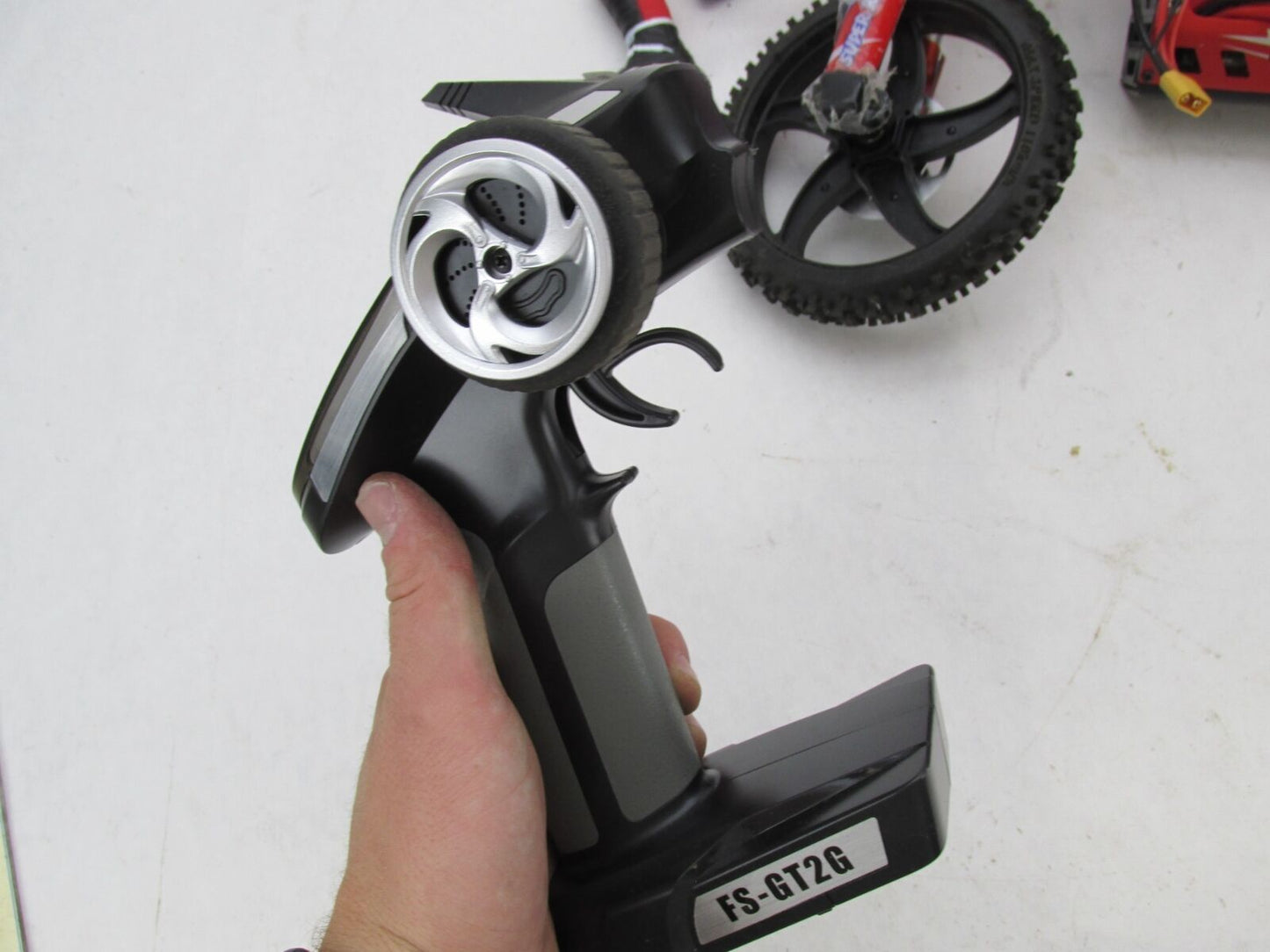 Sky RC Remote Control SR5 Dirt Bike 1/4 Scale Brushless Used for Repair