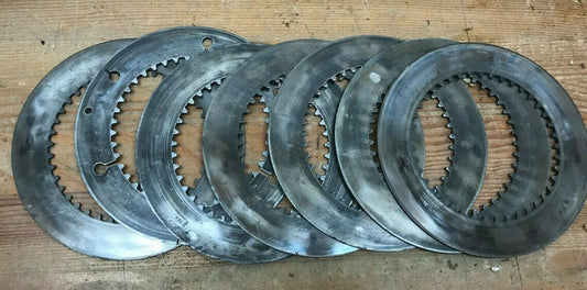 Motorcycle Dirt bike Metal Clutch Friction Plates Unidentified Harley ?