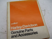 Harley Davidson Genuine NOS Piston Ring Set 57-71 XL 0.01 22357-52B