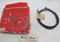 Vintage Barnett NOS Triumph Speedo Speedometer Cable 67" 99-20067