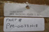 Harley Davidson Performance Machine Chrome Spa Backing Plate 0033-1018