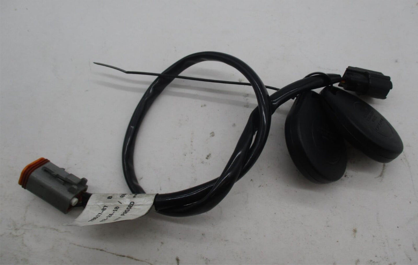 Lot of 2 Harley Key FOBS Remote w Security Wire harness 68926-00 70617-07