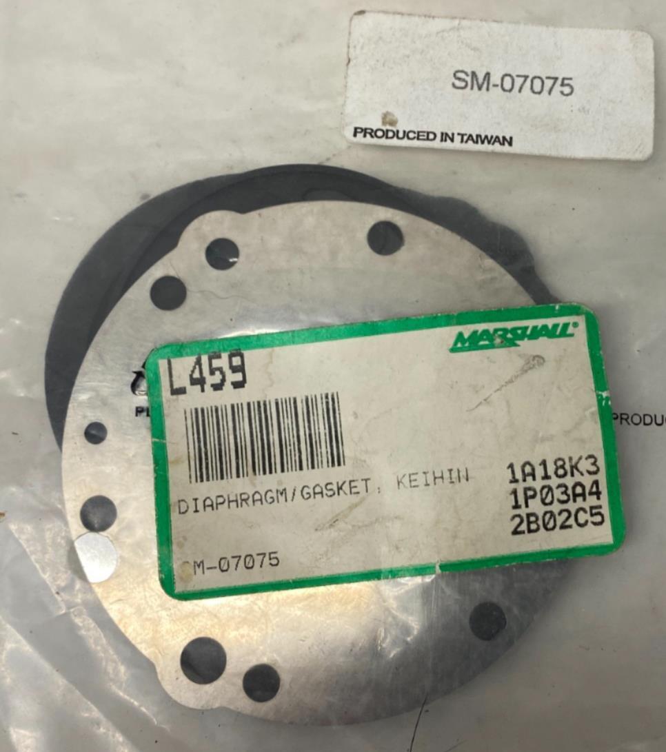 Keihin Diaphragm Gasket Kit L459