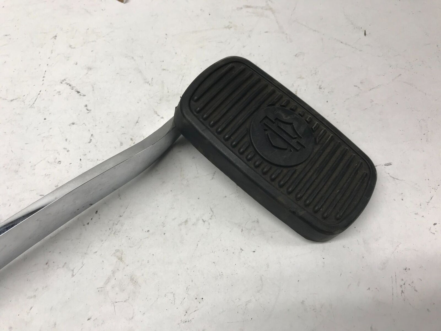 Harley Softail Touring Rear Brake Pedal 50600067 & Pad 42416-06 Streetglide Road