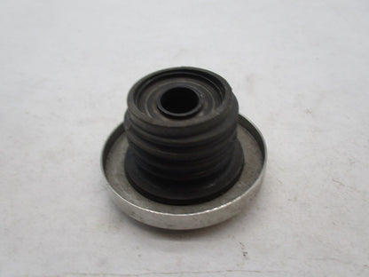 Harley Davidson Chrome Metal Smooth Top Gas Fuel Tank Tank Cap Cover