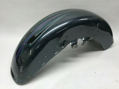 Harley Davidson 6" Front Fender Panhead Shovelhead FL FLH Sparkle Custom Paint