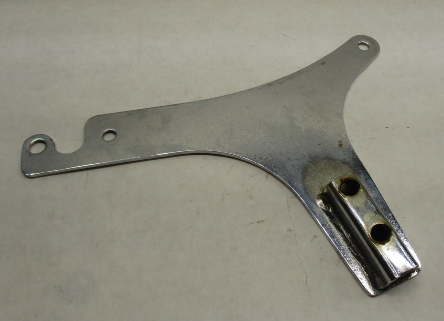 Harley Davidson Fatboy Softail Left Side Sissy Bar Backrest Mounting Bracket