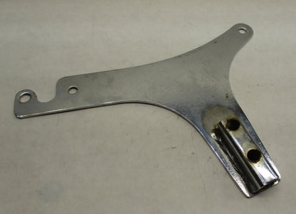 Harley Davidson Fatboy Softail Left Side Sissy Bar Backrest Mounting Bracket