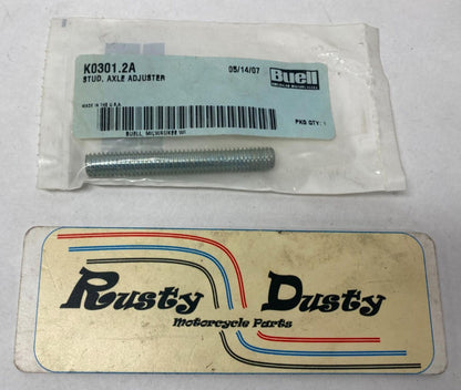 Harley Buell Genuine Axle Adjuster Stud K0301.2A