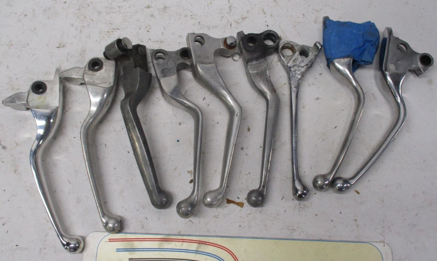 Mixed Lot of Harley Davidson Brake Clutch Hand Control Levers