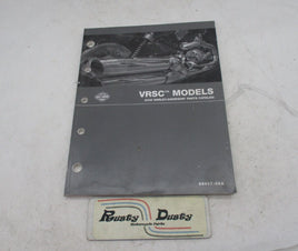 Harley Davidson Official Factory 2008 VRSC V-Rod Parts Catalog Manual 99457-08A