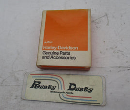 Harley Davidson Genuine NOS Piston Ring Set 57-71 XL 0.01 22357-52B