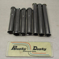 Harley Davidson Chrome Twin Cam Push Rod Tubes Set