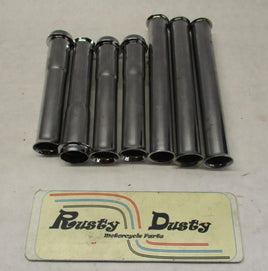 Harley Davidson Chrome Twin Cam Push Rod Tubes Set