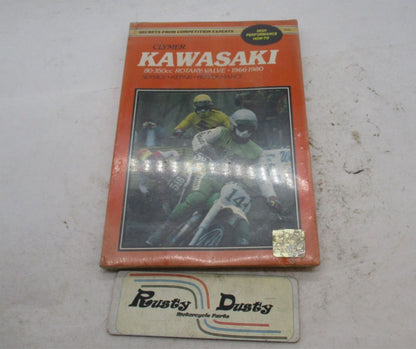 Kawasaki Clymer 1966-1980 80-350cc Rotary Valve Service Repair Manual Book