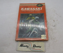 Kawasaki Clymer 1966-1980 80-350cc Rotary Valve Service Repair Manual Book