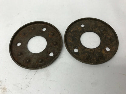 Lot of 2 Harley Clutch Hub Pressure Plate 3 Finger used OEM# 38010-41