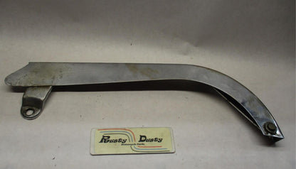 Harley Davidson Dyna Super glide Chrome Rear Upper Belt Guard Chrome