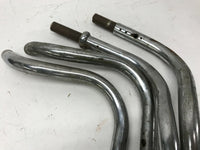 Harley Ironhead Sportster 2 Piece Buckhorn Handlebars not perfect sets  XLH XLCH