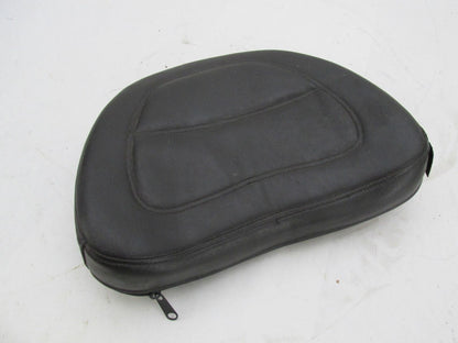 Vintage Honda Goldwing GL Black Backrest Trunk Pad 12" x 9"