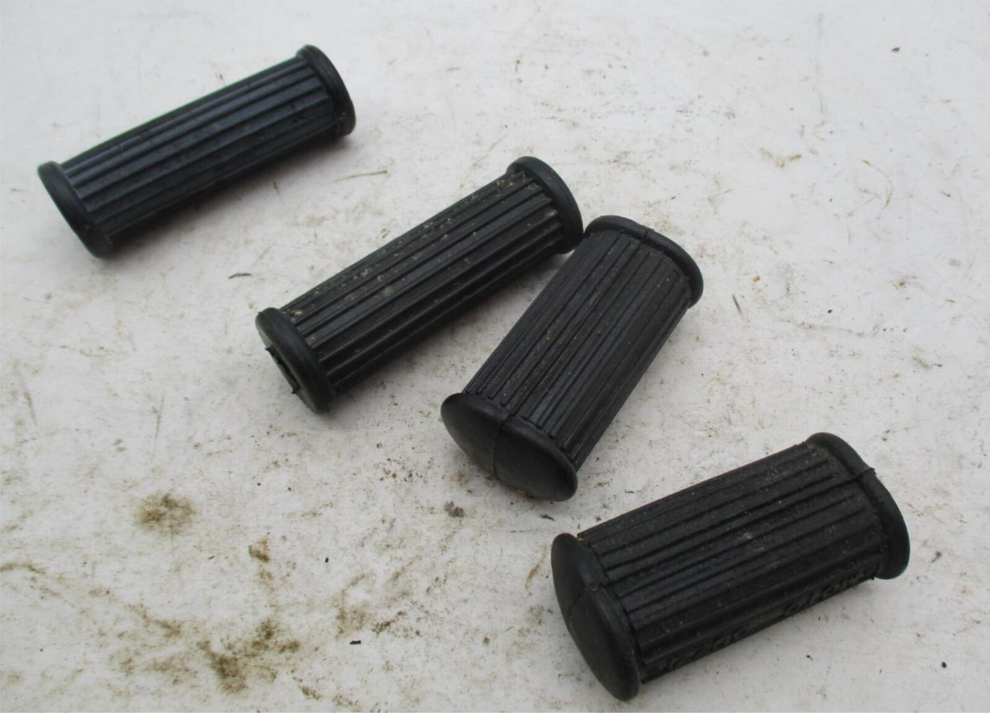 Lot of Moto Guzzi Rubber Replacement Foot Peg Pads Eldorado Ambassador