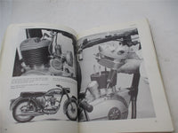 BSA Singles Roy Bacon Restoration Manual Softcover Book