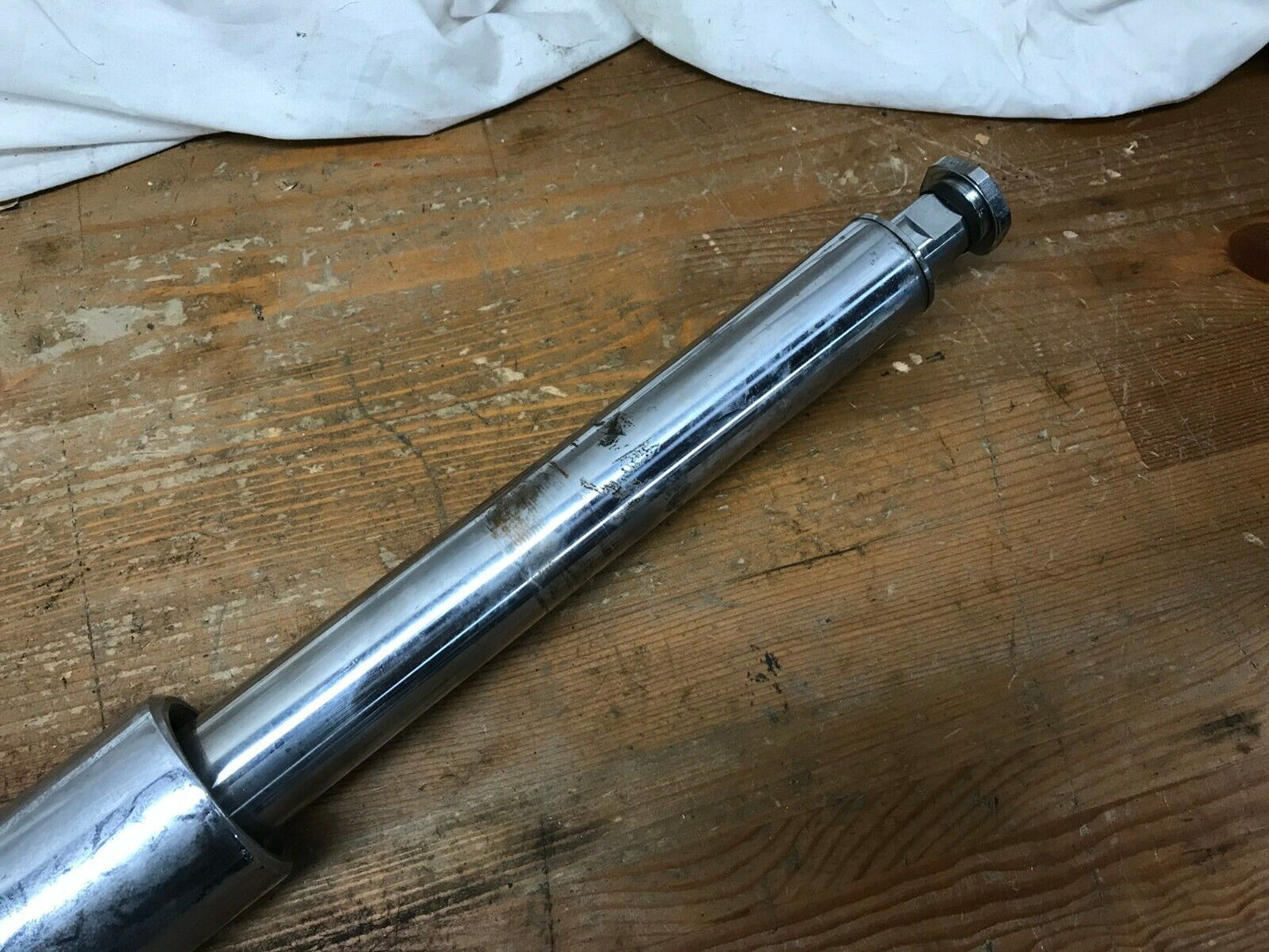 Harley Davidson Electra Glide FLHTI G5B3-10-R Right Fork Tube Slider Chrome