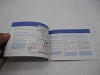 Vintage Yashica Auto Focus Motor Camera Instruction Booklet