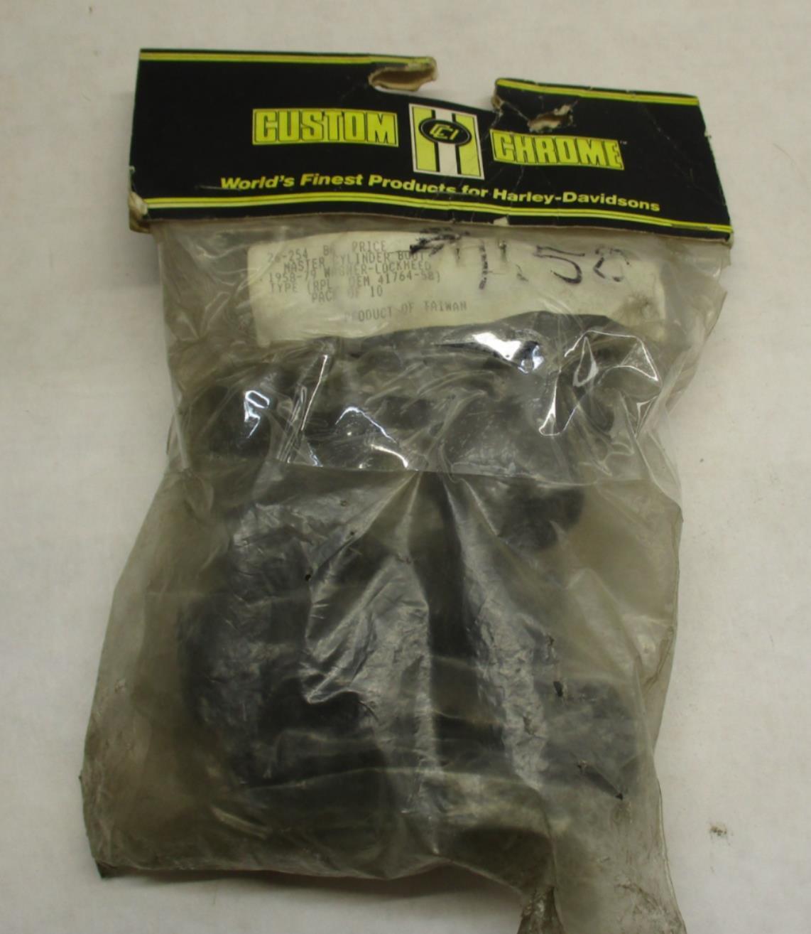 Lot of (9) Harley Davidson 41764-58 Master Cylinder Rubber Boots