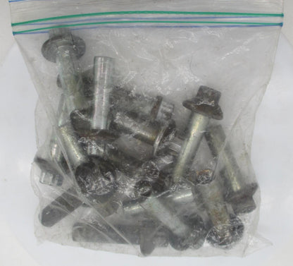 Large Mixed Lot of Harley Davidson Star Head Spacer Bolts