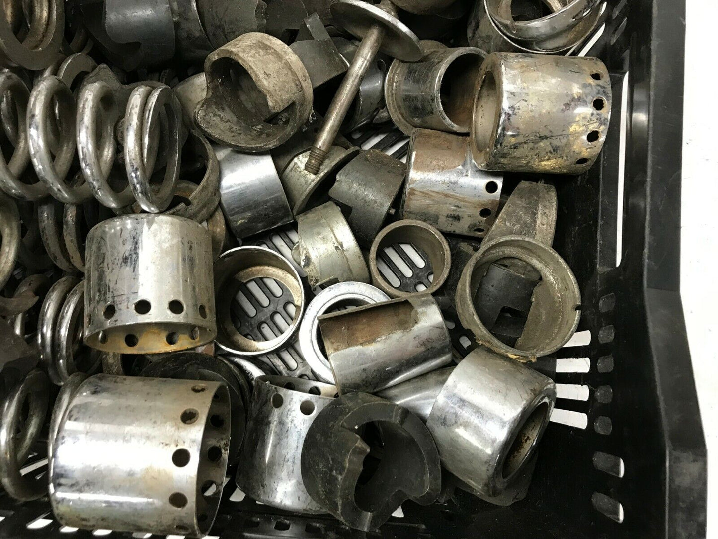 Huge Lot Rear Shock Suspension Parts Sportster K Model Ironhead Xlch KR XLR XLH