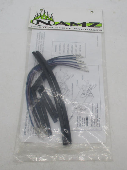 Harley Davidson Namz Motorcycle Wire Extension Turn Signals 8" 2120-0345