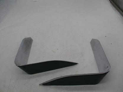 Pair of Honda Goldwing GL Chrome Trim Accents Covers Panels Right Angle