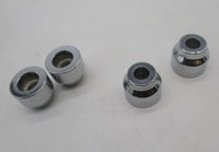 Lot of 4 Harley Davidson Genuine NOS Chrome Docking Spacers 52300646