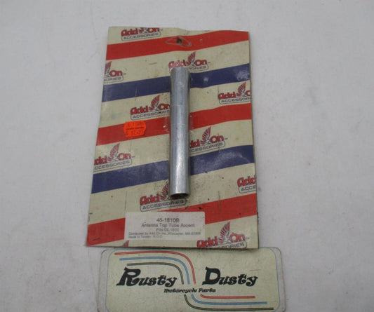 Add On Inc Honda Goldwing GL1800 Chrome Antenna Top Tube Accent 45-1810B