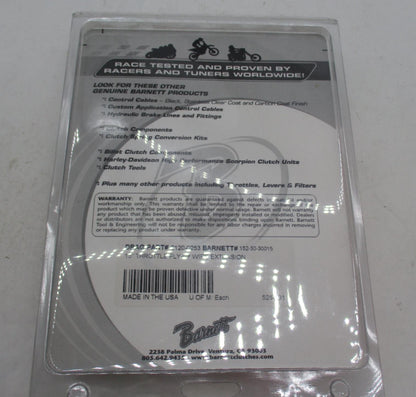 Harley Davidson Barnett 15" Throttle Fly-By Wire Extension 152-30-30015